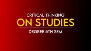 on studies, degree 5th semester, degree 5th semester english