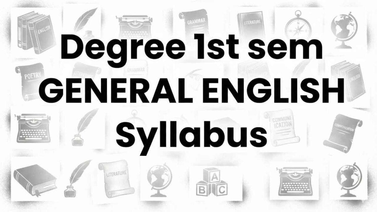 english-degree-sem-1-syllabus