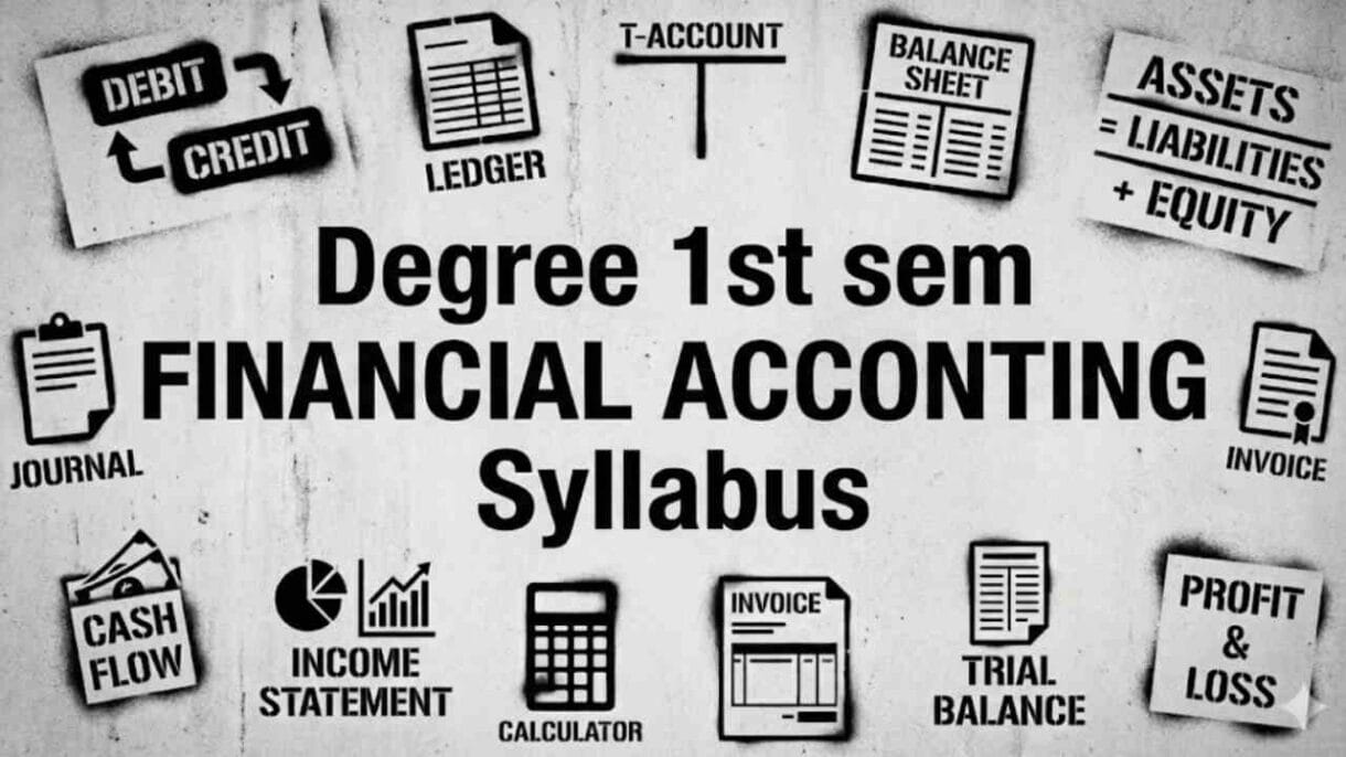 financial accounting 1 syllabus ts