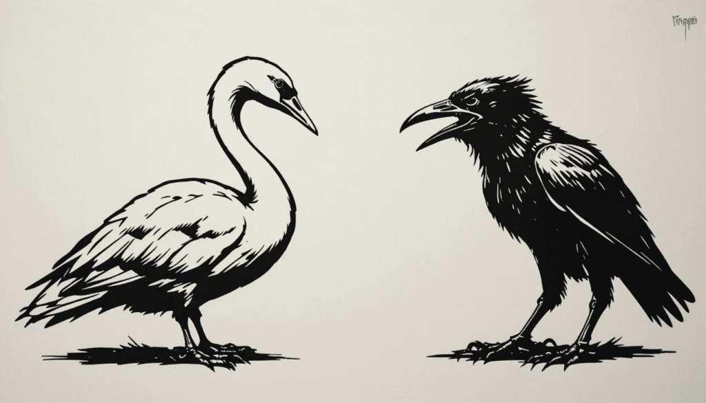 హంసకాక వృత్తాంతము