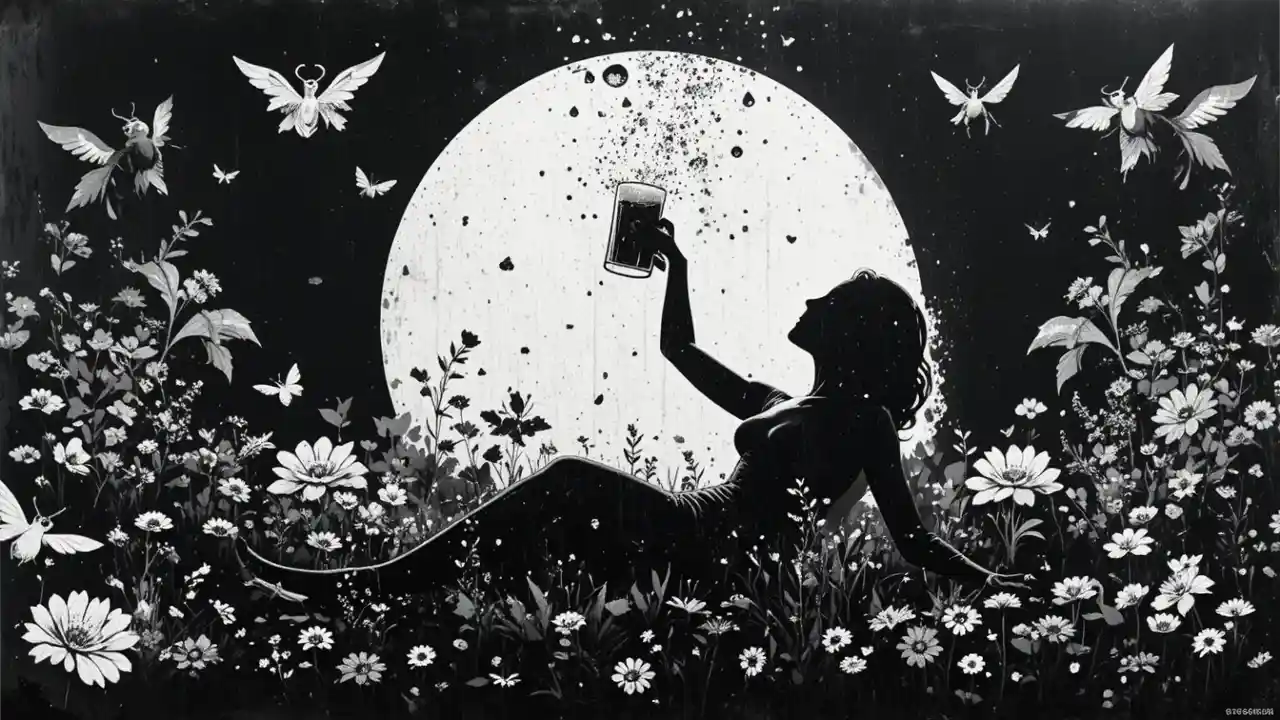 I taste a Liquor never brewed