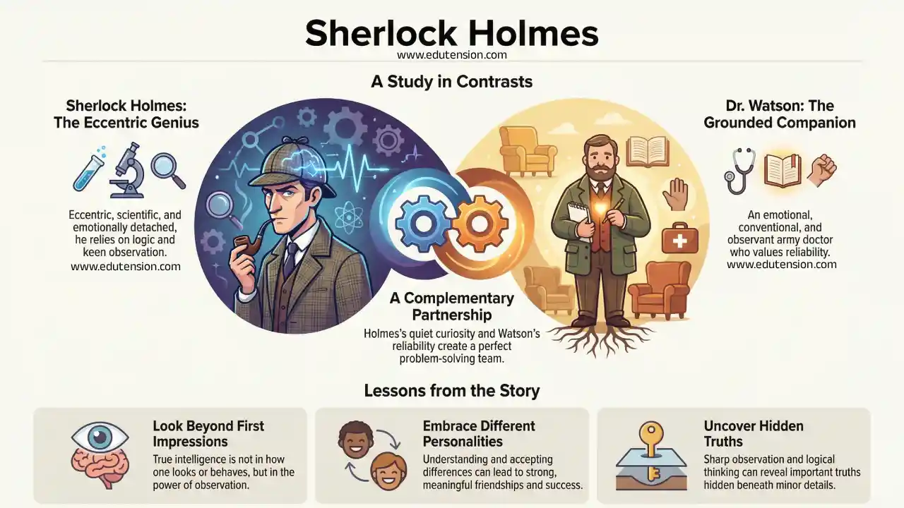 Mr. Sherlock Holmes