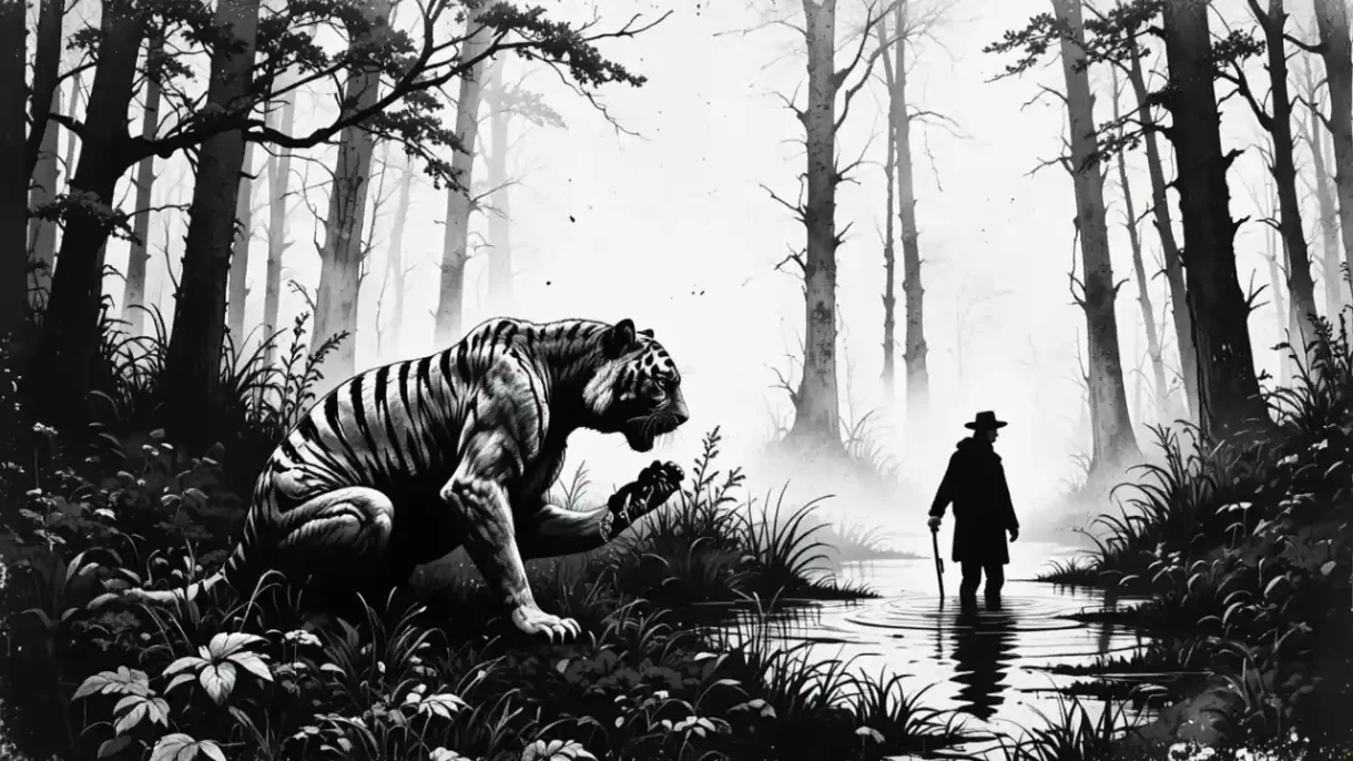 the-old-tiger-and-the-traveller-summary