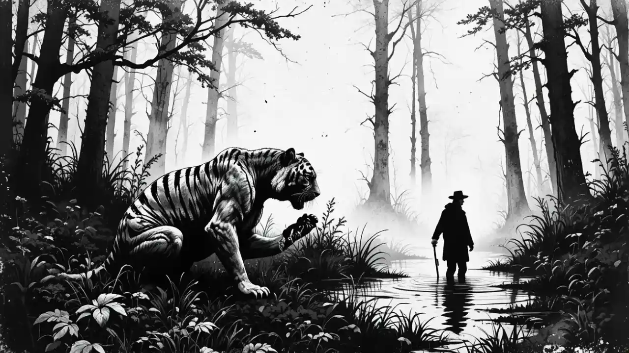 the-old-tiger-and-the-traveller-summary