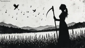 the-solitary-reaper-summary