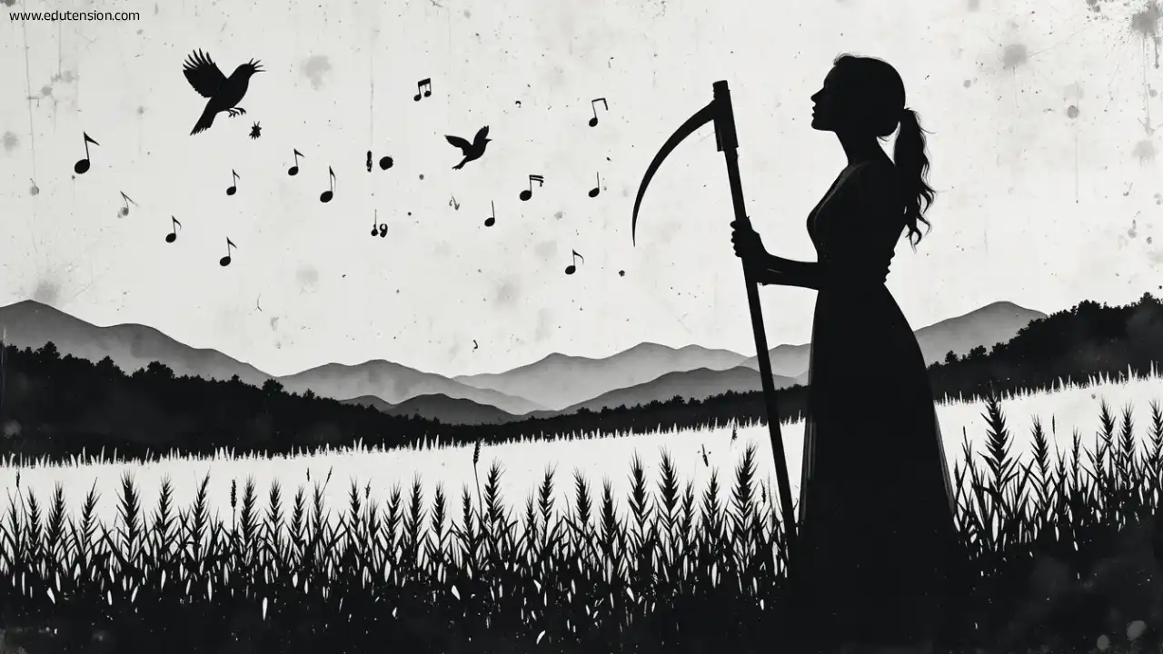 the-solitary-reaper-summary