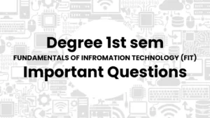 FIT-IMP-QUESTIONS