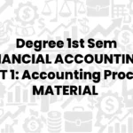 financial accounting 1 material