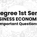 business-economics-important-questions