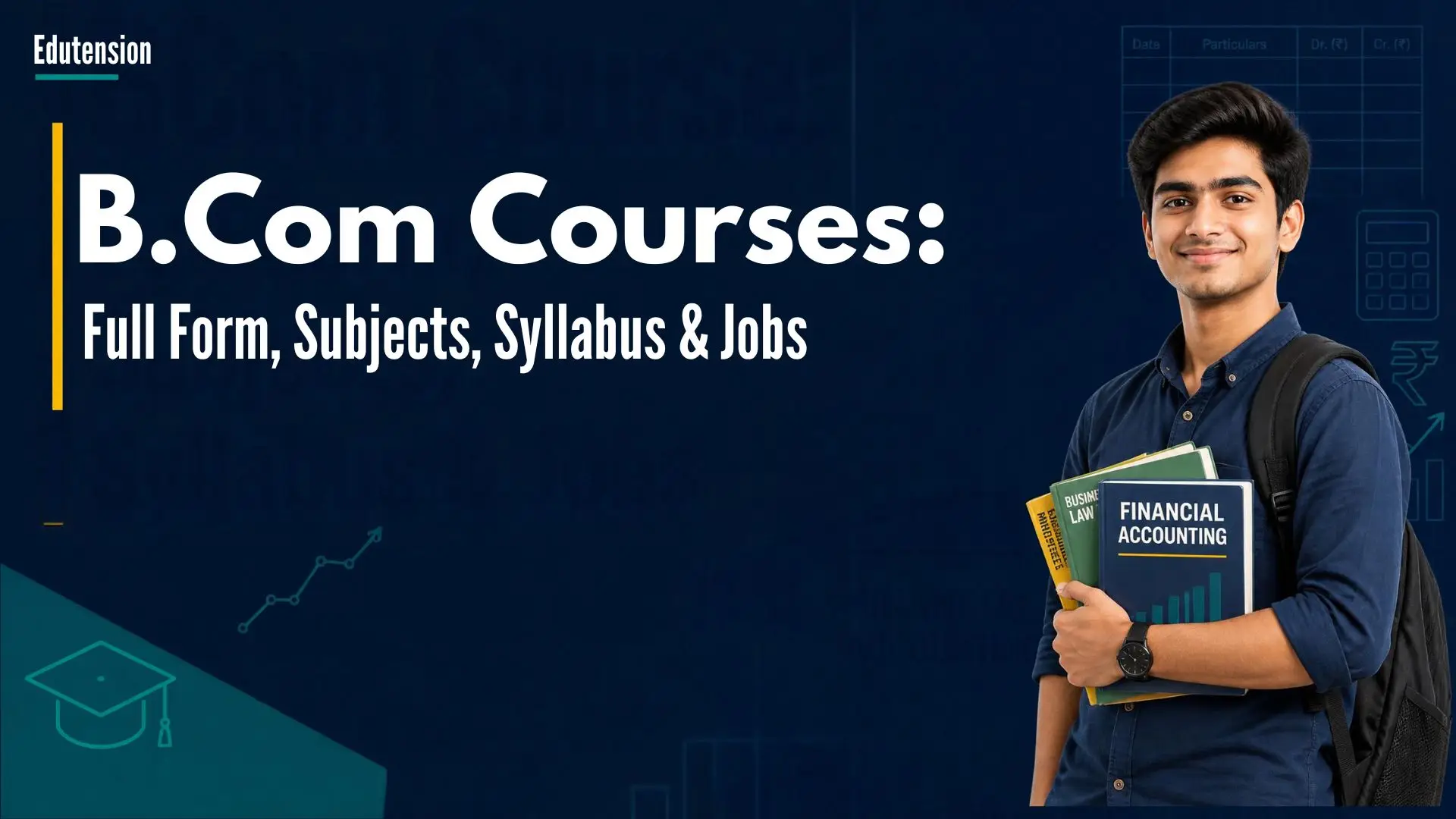 Degree B.Com courses