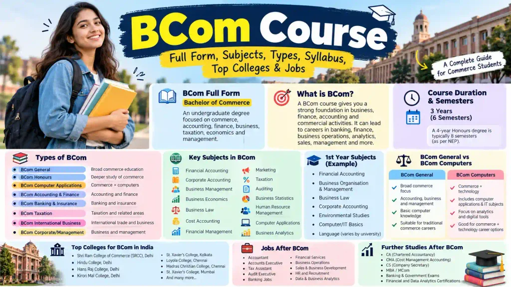 Degree B.Com